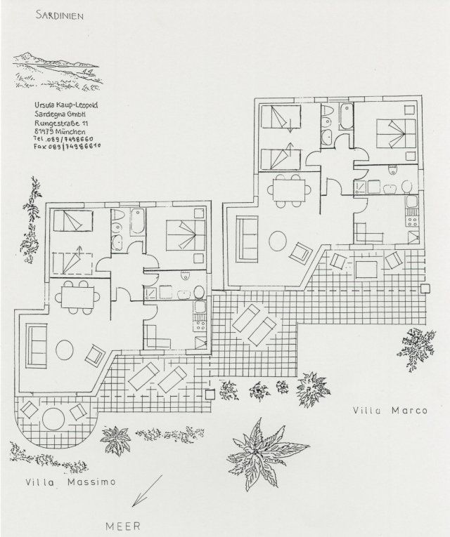 Villa Marco | Grundriss Grundriss