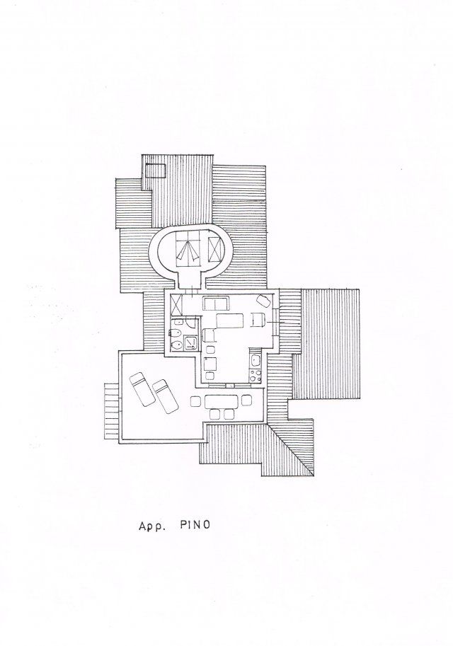 App. Pino | Grundriss Grundriss