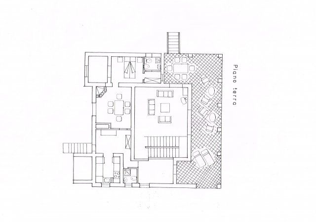 Villa Pola | Grundriss EG Grundriss EG