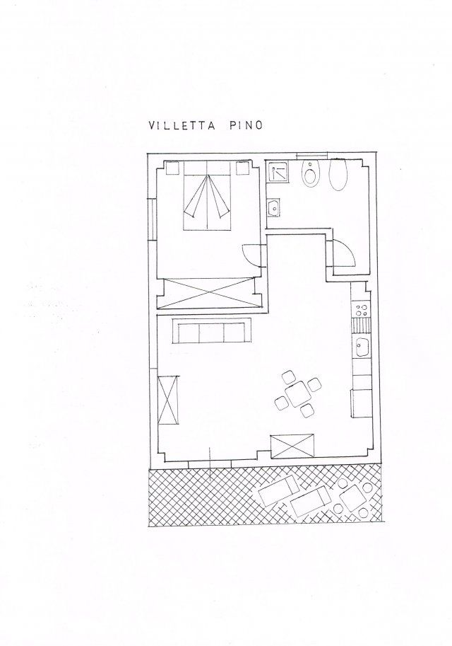 Villetta Pino | Grundriss Grundriss