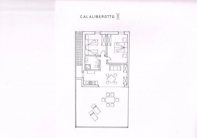Apartment Cala Liberotto II | Grundriss Grundriss