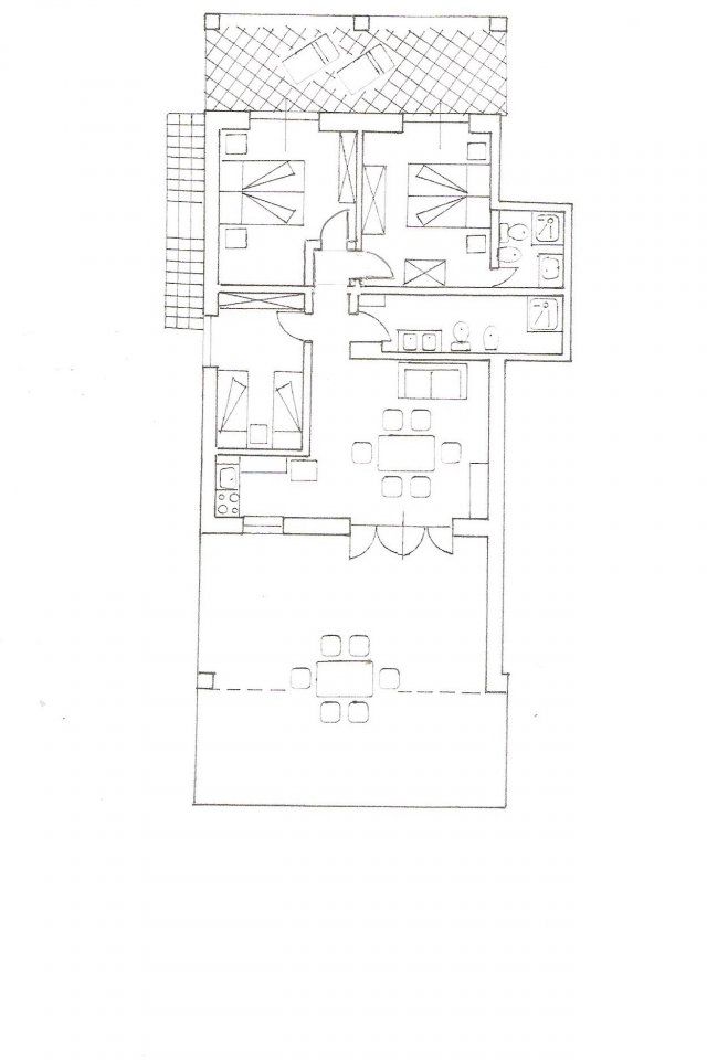 Apartment Cala Liberotto I | Grundriss Grundriss