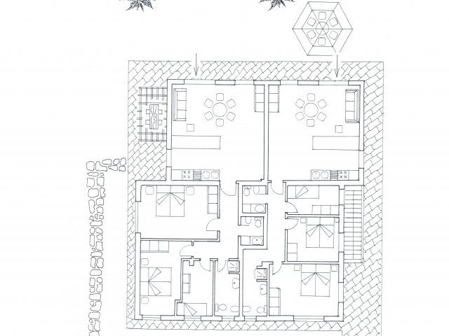 Apartment Orri 1 | Grundriss Orri 1+ 2 Grundriss Orri 2