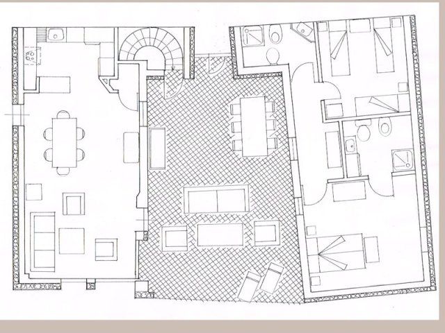 Li Conchi 21 | Grundriss Grundriss Li Conchi 21