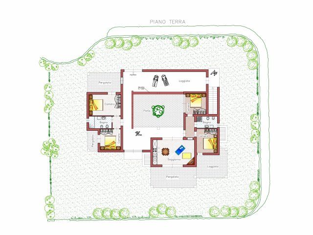 Villa Campidano 8 | Grundriss Grundriss
