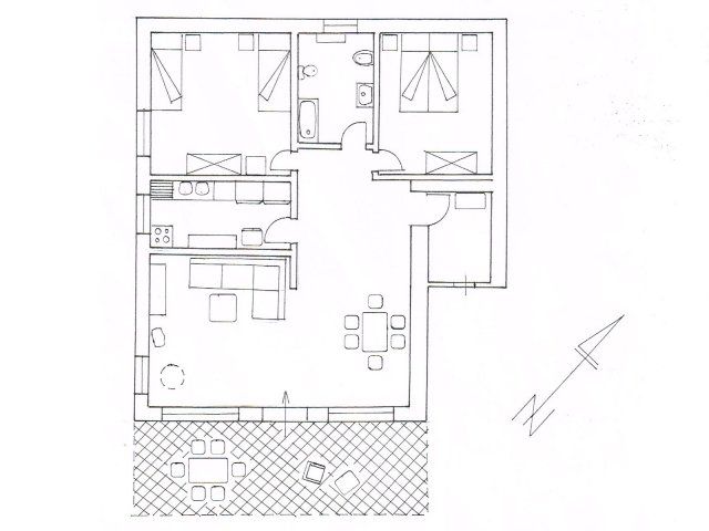Casa Su Faru 2 | Grundriss Su Faru 2 Grundriss Su Faru 2