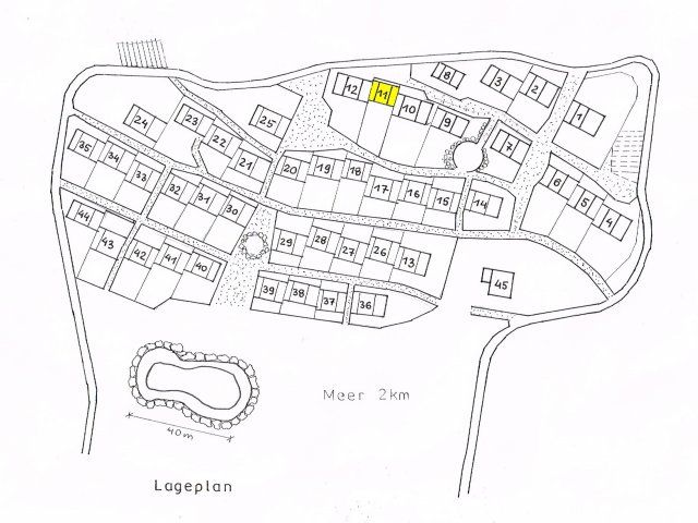 Li Conchi 11 | Lageplan Lageplan