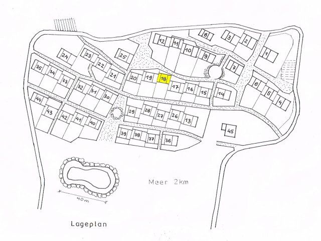 Li Conchi 18 | Lageplan Lageplan