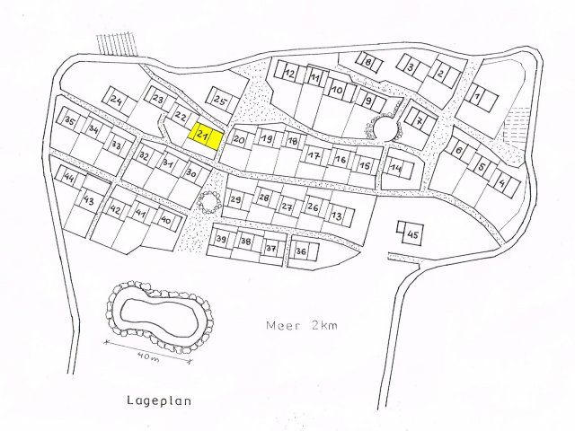 Li Conchi 21 | Lage des Hauses Lageplan
