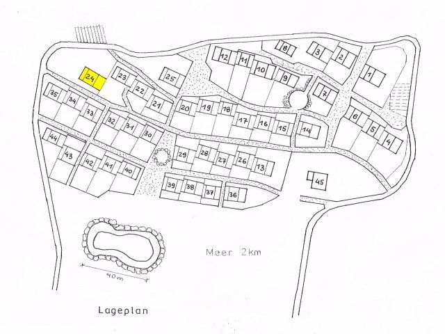 Li Conchi 24 | Lage des Hauses Lageplan