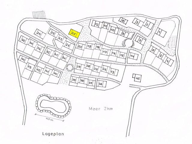 Li Conchi 25 | Position des Hauses in der Anlage Li Conchi Sardinien