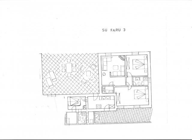 Casa Su Faru 3 | Grundriss Grundriss