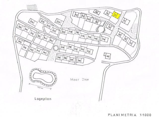 Li Conchi 2 | Lageplan Li Conchi 2 Lageplan Li Conchi 2
