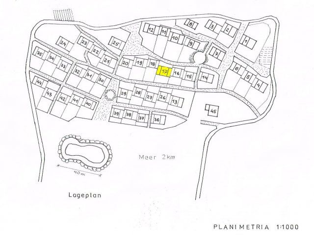 Li Conchi 17 | Lageplan Lageplan