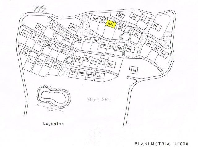 Li Conchi 10 | Lageplan Lageplan