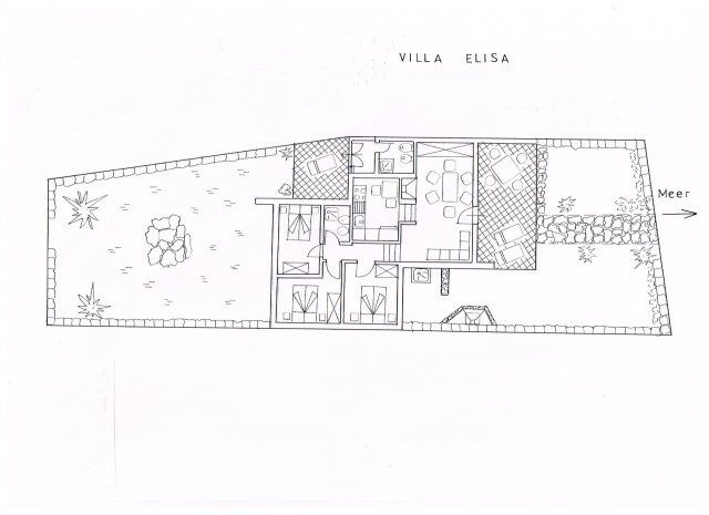 Villa Elisa | Grundriss Villa Elisa Grundriss Villa Elisa