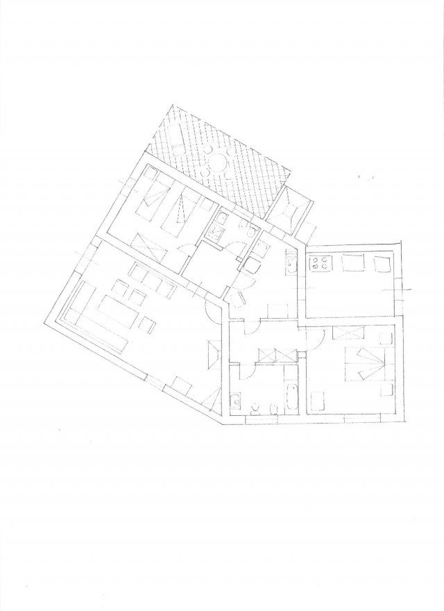 Casa Su Faru 5 | Grundriss vom Haus Sardinien