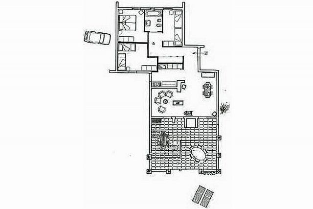 Villa Graziano | Grundriss Grundriss
