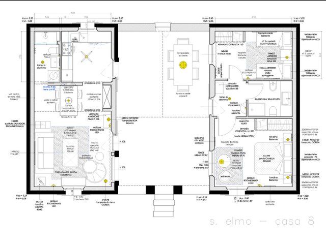 Casa 8 | Casa 8 Grundriss Casa 8 Grundriss