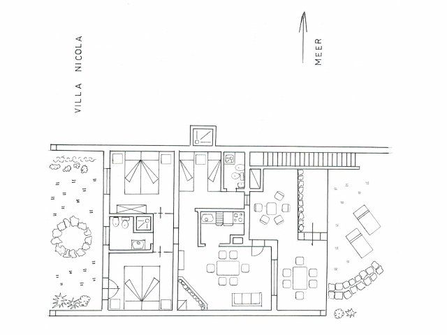 Villa Nicola | Grundriss Grundriss