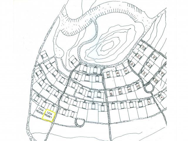 Casa Meloni 1 | Lageplan Lageplan