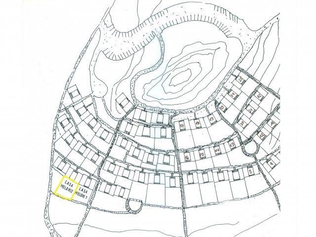 Casa Meloni 2 | Lageplan Lageplan