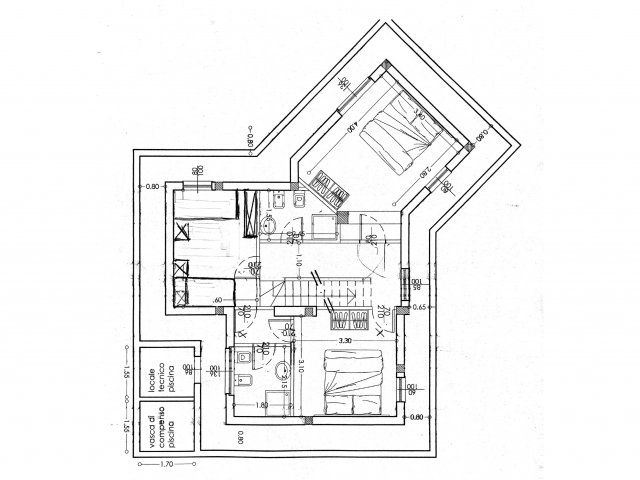 Villa del Campo | Grundriss Grundriss Untergeschoss