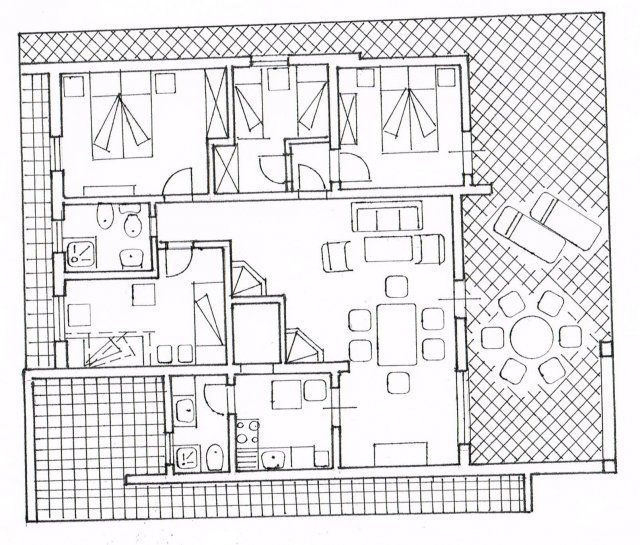 Villa Giangaleazzo | Grundriss Grundriss