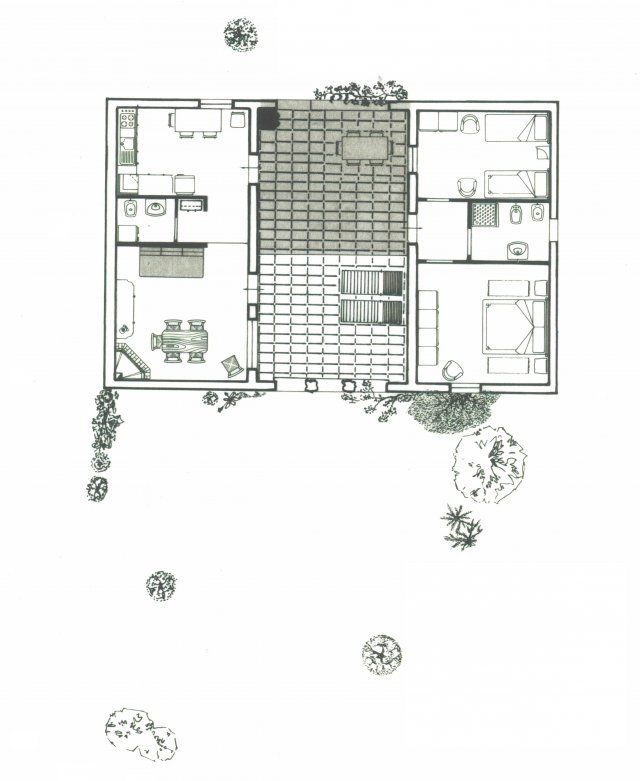 Casa Meloni 2 | Grundriss Grundriss