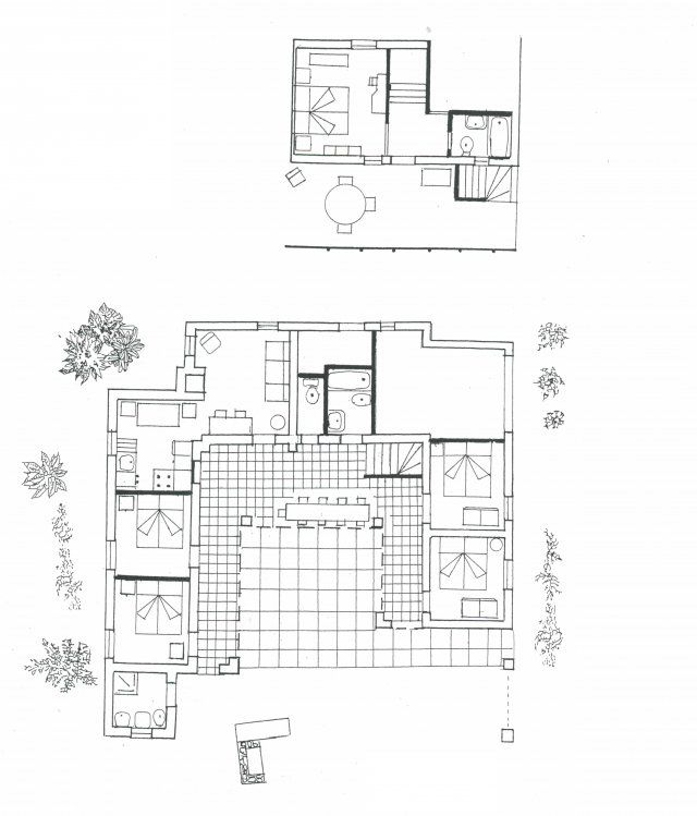 Villa Beatrice | Grundriss Grundriss