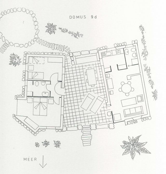 Villa Domus 9d | Grundriss Grundriss