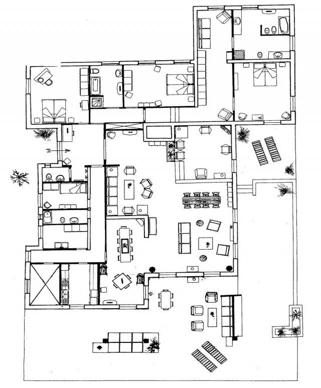 Villa Nautilus | Grundriss Grundriss