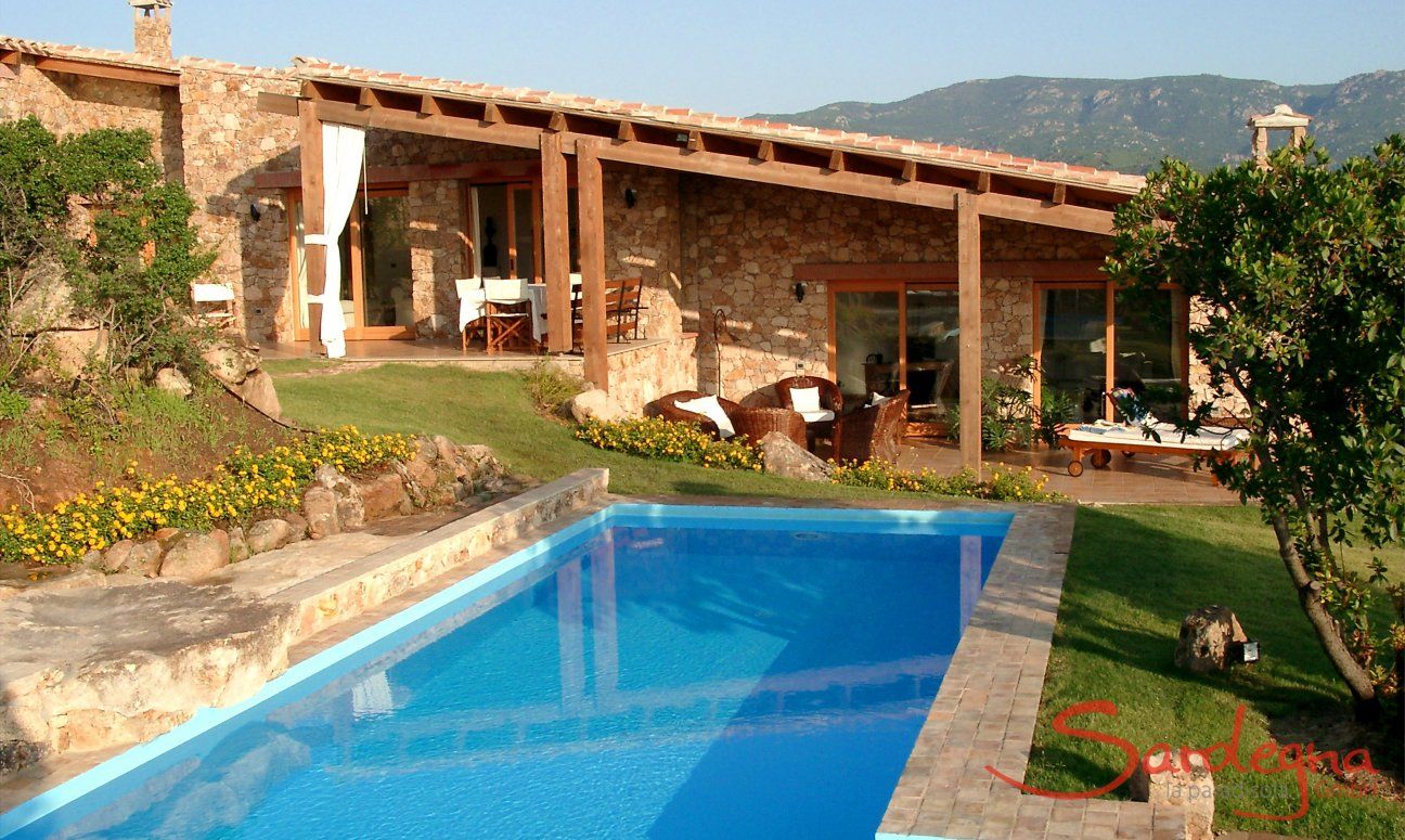 Villa Su Tauloni mit großem Privatpool 