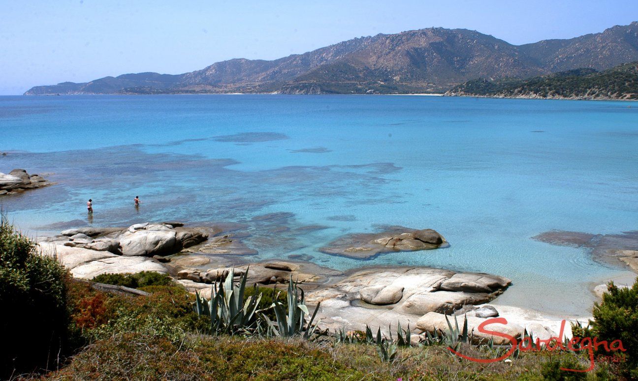Bucht Spiaggia del Riso