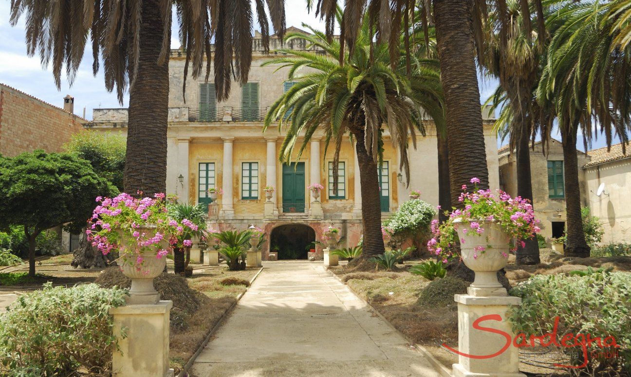 Pula | Historische Villa Santa Maria 1838 gebaut