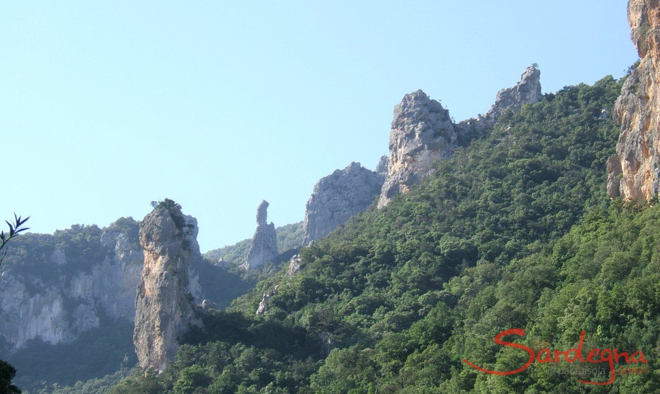 Sardiniens Berge