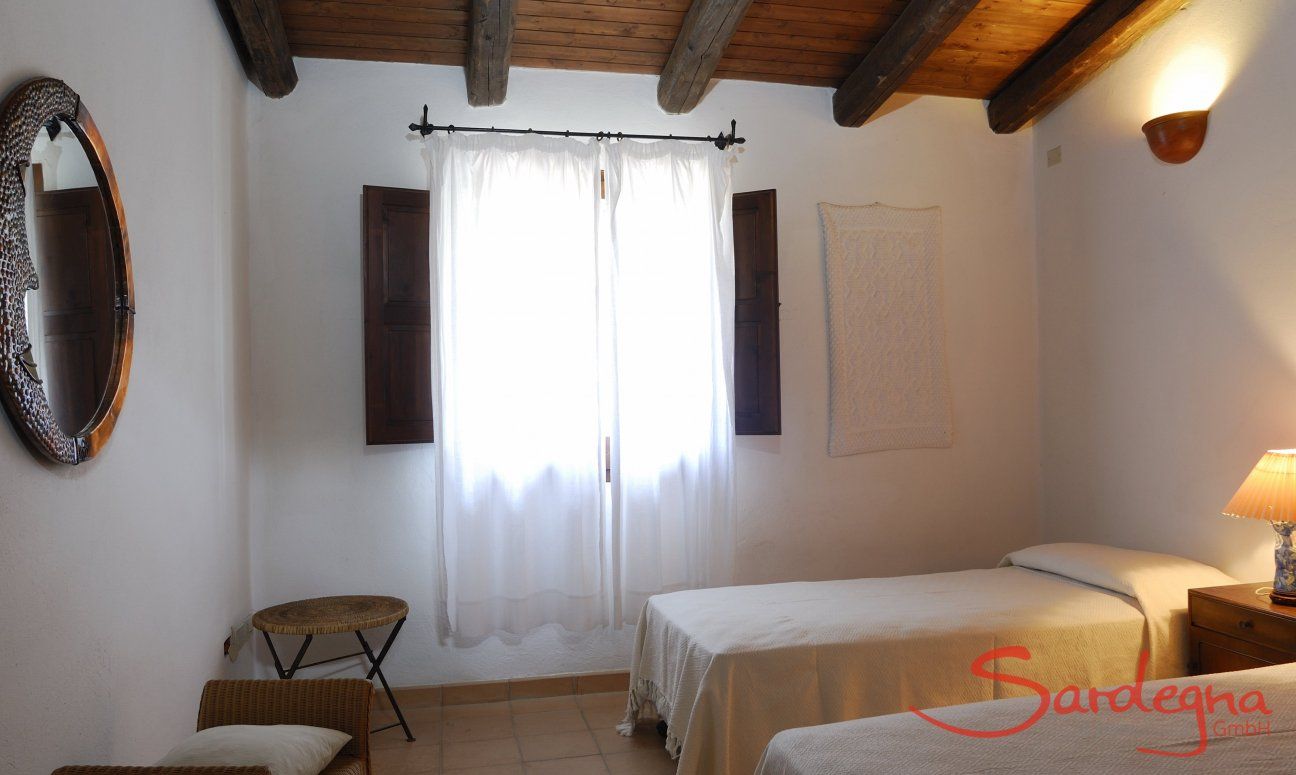 Villa Fiori 3 | Schlafzimmer 2 mit Einzelbetten Schlafzimmer 2 mit Einzelbetten