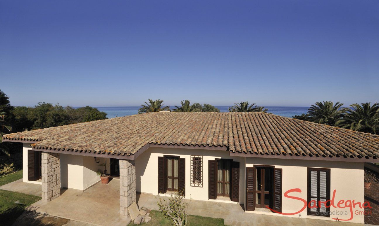 Villa Nautilus | Villa Nautilus mit Meerblick Villa Nautilus mit Meerblick