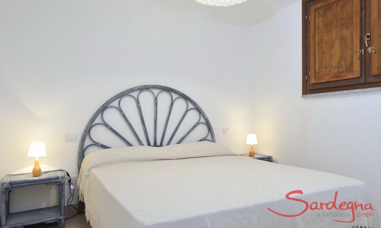 Castededdu 10 | Schlafzimmer mit Doppelbett Schlafzimmer mit Doppelbett
