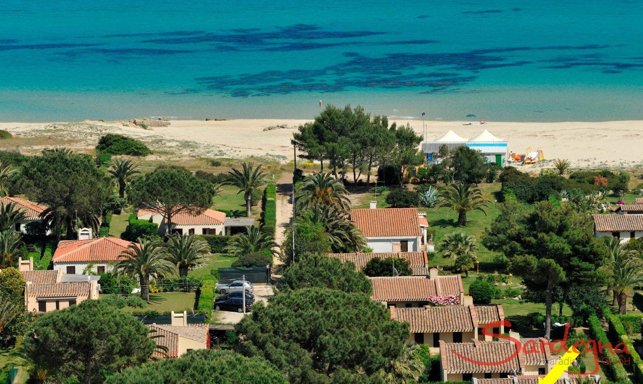 Villa Giangaleazzo | Hauslage an der Costa Rei ganz nah am Meer Lage des Hauses