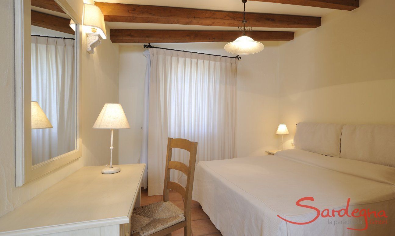Villa Domus 17 | Schlafzimmer 3 im Obergeschoß Schlafzimmer im Obergeschoß