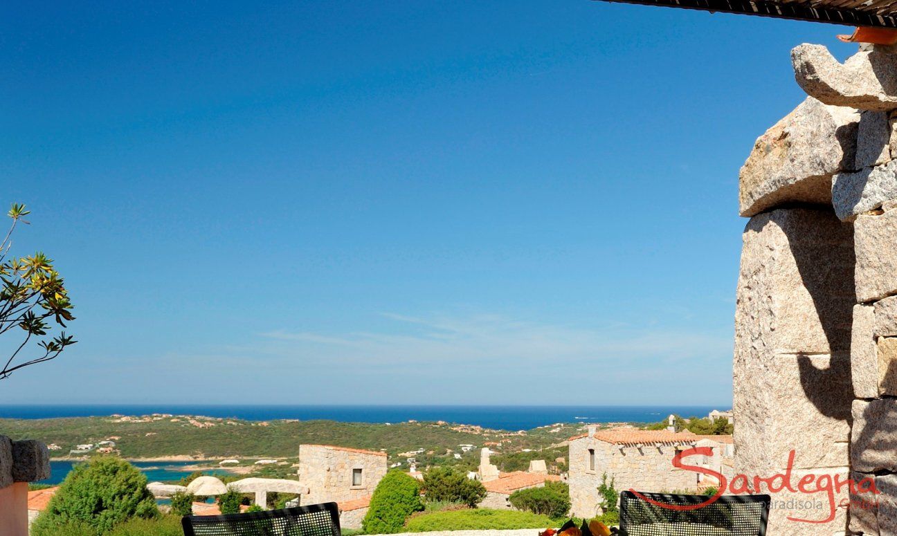 Villa Domus 17 | Blick von der oberen Terrasse Blick von der oberen Terrasse