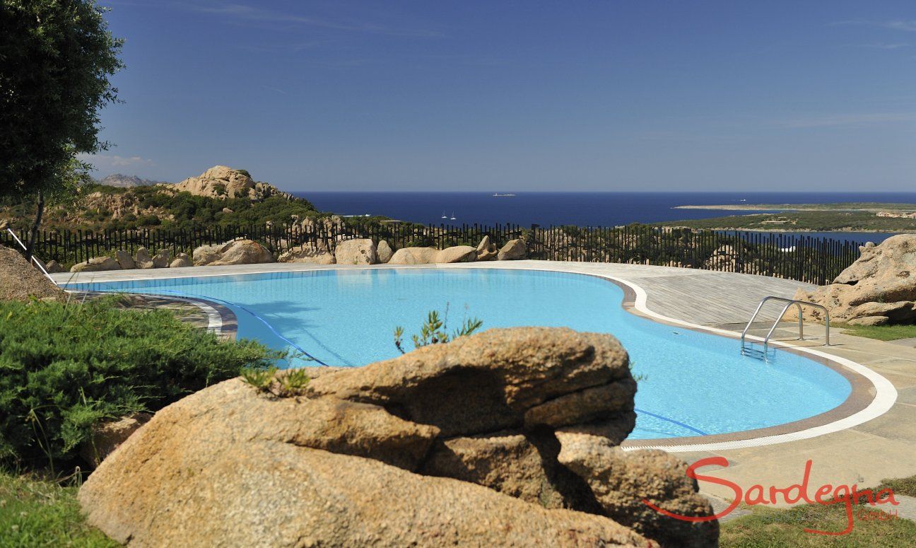 Villa Domus 17 | Gemeinschaftspool Domus di Pitrizza Pool