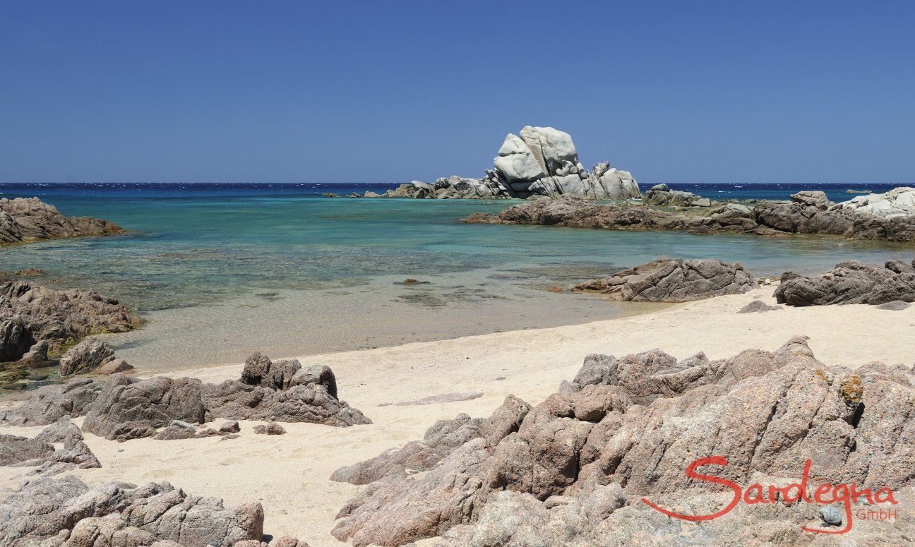 Strand "Su Culumbu" vor dem Haus