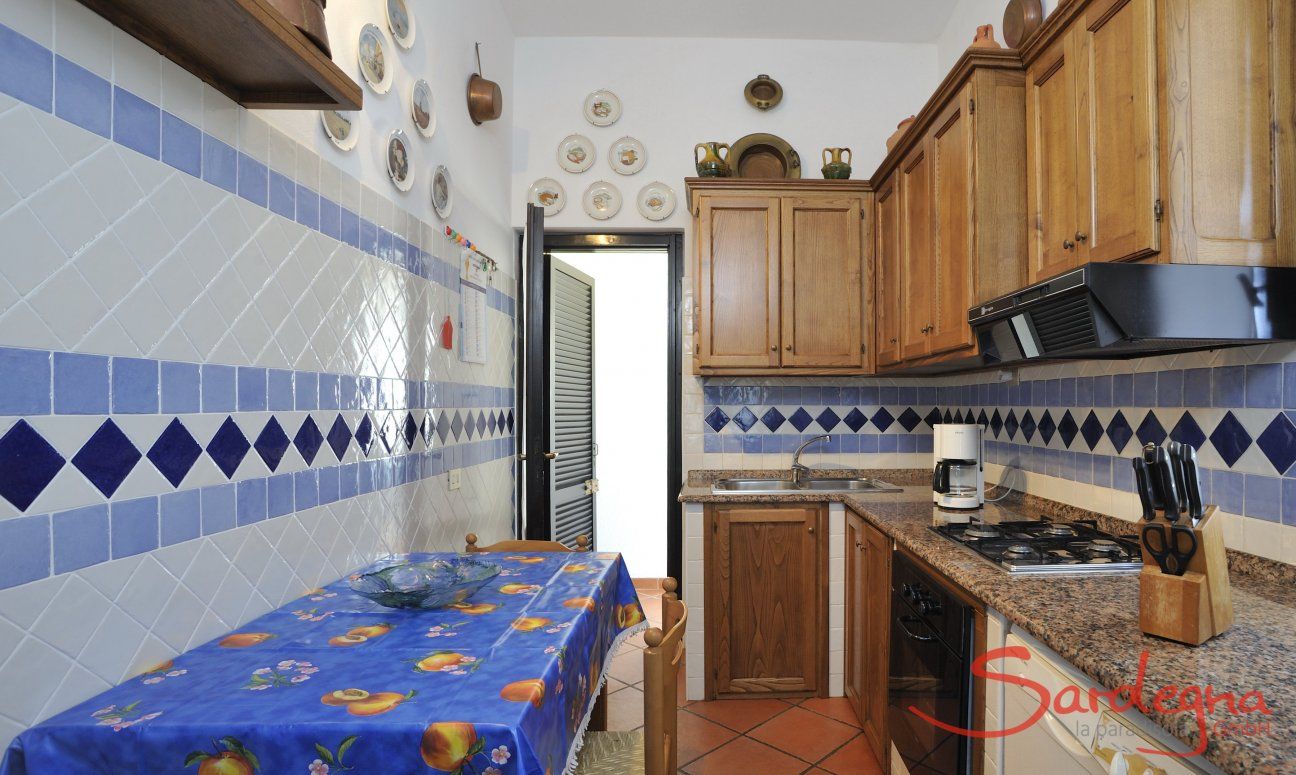 Villa Monica | Voll ausgestatte Küche Küche