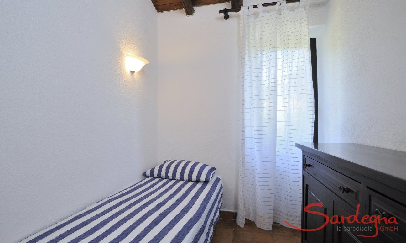 Villetta 12 | Schlafzimmer mit zwei Einzelbetten Schlafzimmer