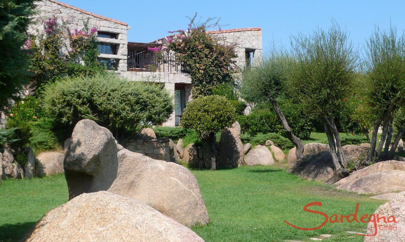Penthouse Domus 16 | Anlage Domus di Pitrizza Villa Domus 16