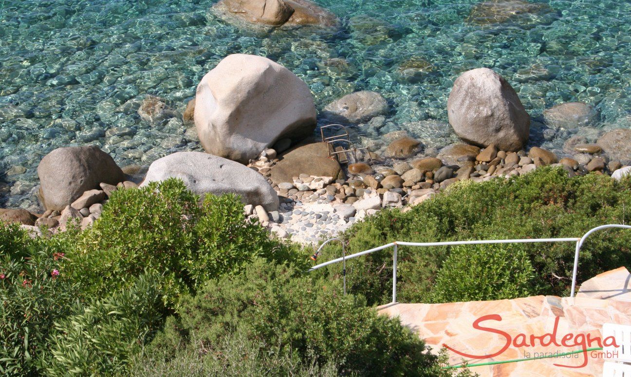 Apartment Azzurra | Terrasse direkt am Meer Terrasse direkt am Meer