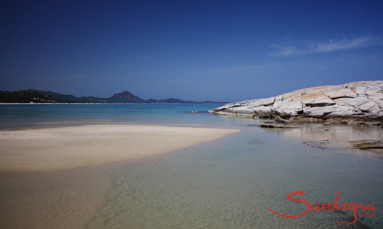 Villa Le Ginestre 1 | Costa Rei. Scoglio di Beppino, Strandspaziergang 20 Minuten Scoglio di Peppino, 500 m Strandspaziergang