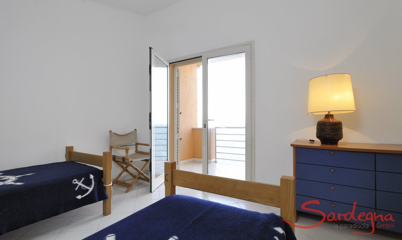 Apartment Azzurra | Schlafzimmer Schlafzimmer